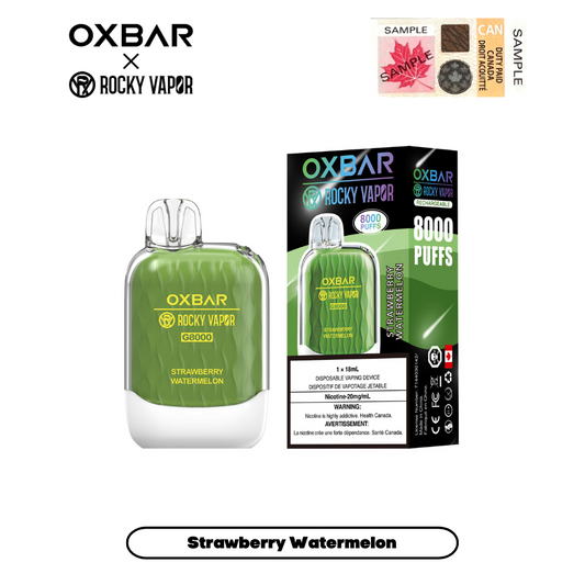 OXBAR G8000 - Strawberry Watermelon (Pack of 5)