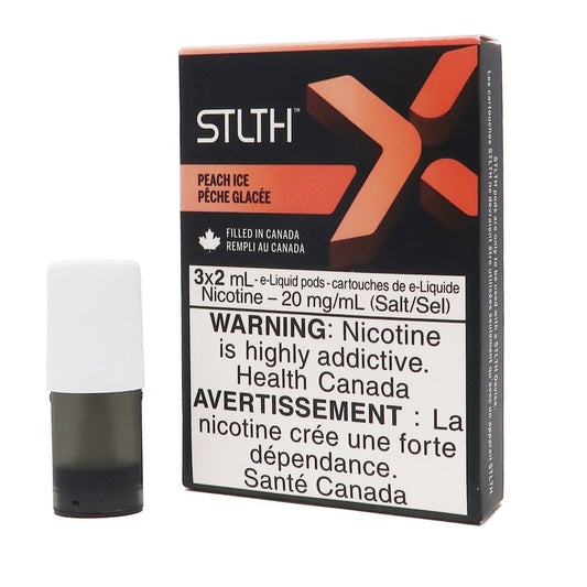 STLTH-X - Peach Ice