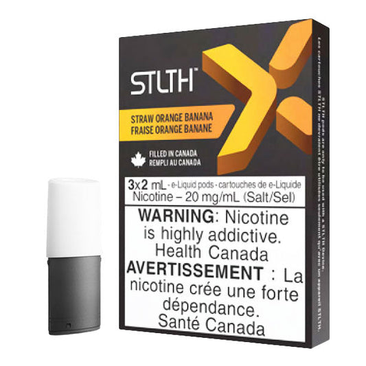 STLTH-X - Straw Orange Banana