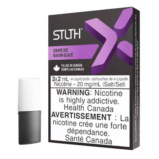 STLTH-X - Grape Ice