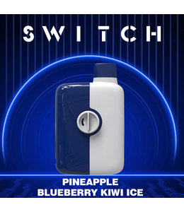 Mr Fog Switch - Pineapple Blueberry Kiwi Ice  - 10pk
