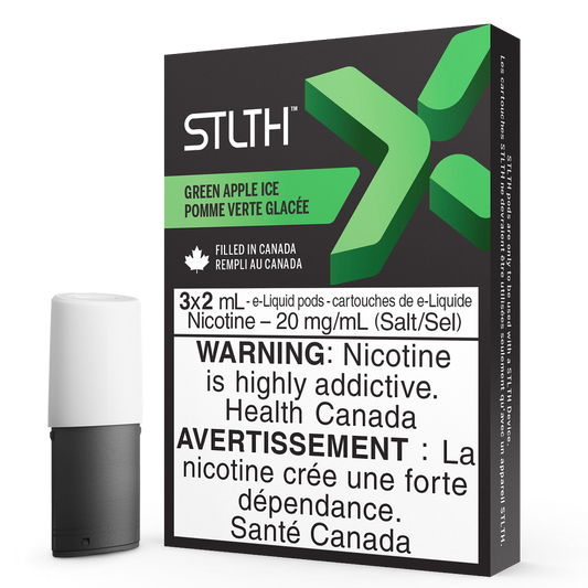 STLTH-X - Green Apple Ice