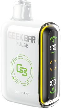 GeekBar Pulse - Coconut Ice (Pack of 4)
