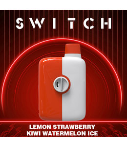 Mr Fog Switch - Lemon Strawberry Kiwi Watermelon Ice - 10pk