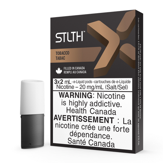 STLTH-X - Tobacco