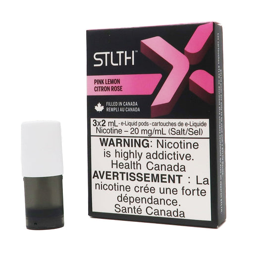 STLTH-X - Pink Lemon