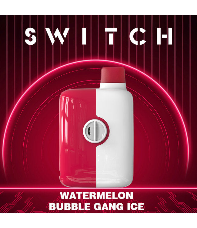 Mr Fog Switch - Bubble Watermelon - 10pk
