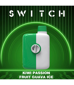 Mr Fog Switch - Kiwi Passionfruit Guava Ice - 10pk