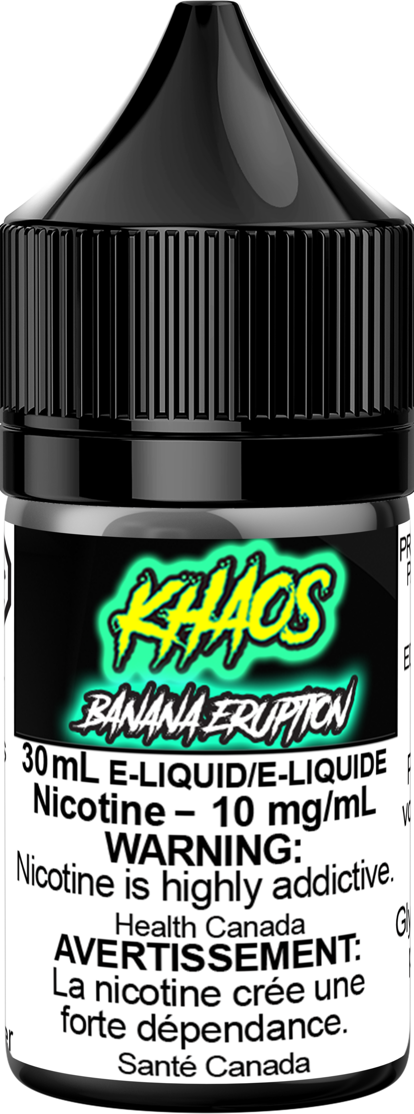 Khaos Salts - Banana Eruption