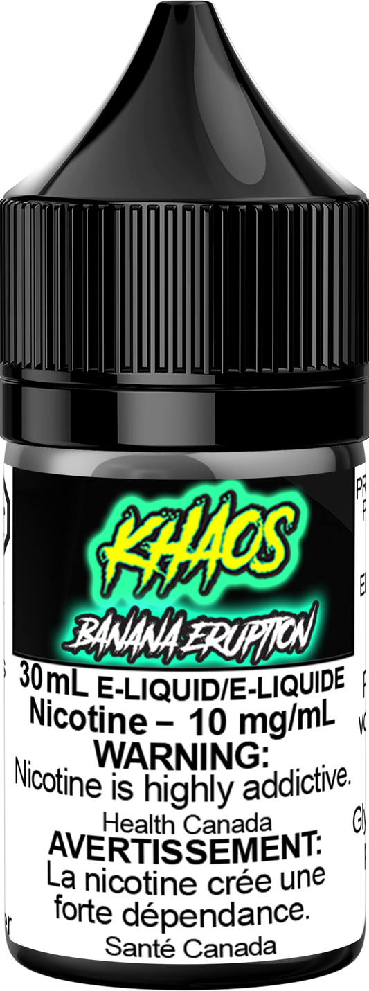Khaos Salts - Banana Eruption