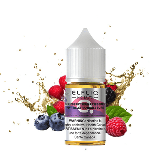 ElfLiq Salt - Blueberry Sour Raspberry