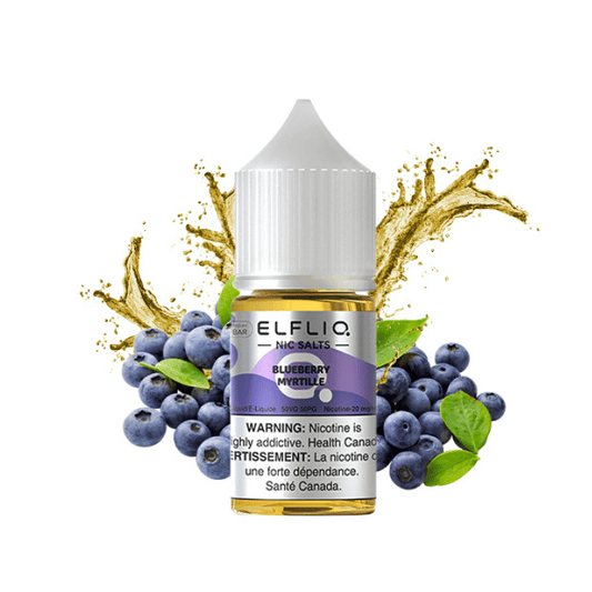 ElfLiq Salt - Blueberry