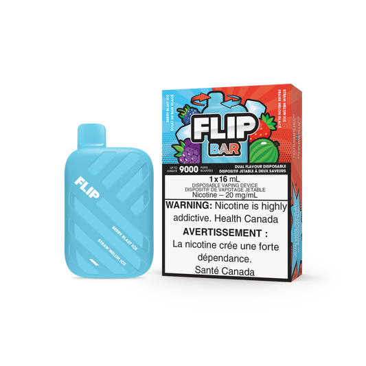 Flip Bar - Berry Blast Ice and Straw Melon Ice