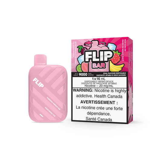 Flip Bar - Passion Punch Ice and Razz Nana Ice