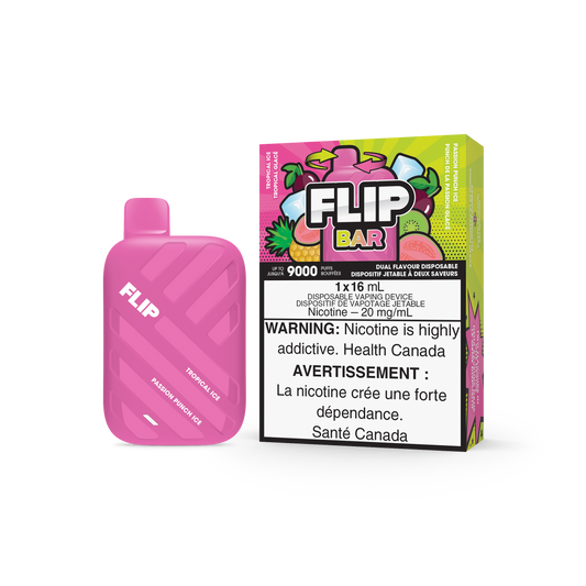 Flip Bar - Tropical Ice and Passion Punch Ice (Pack of 5)