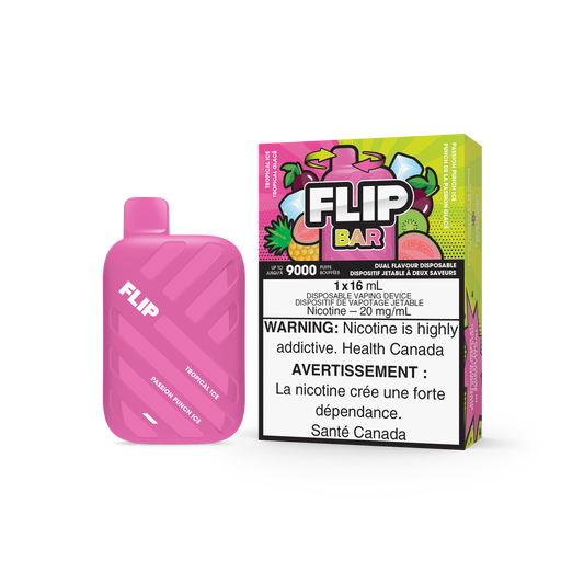 Flip Bar - Tropical Ice and Passion Punch Ice