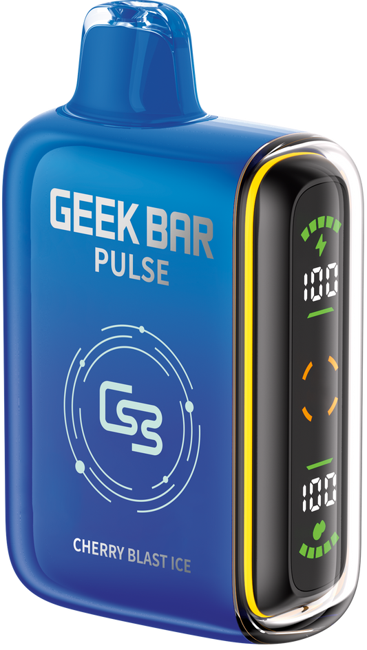 GeekBar Pulse - Cherry Blast Ice (Pack of 4)