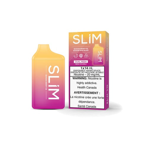 SLIM 7500 - Banana Berry (Pack of 6)