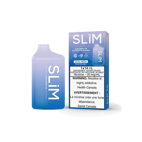 SLIM 7500 - Quad Berry Ice (Pack of 6)