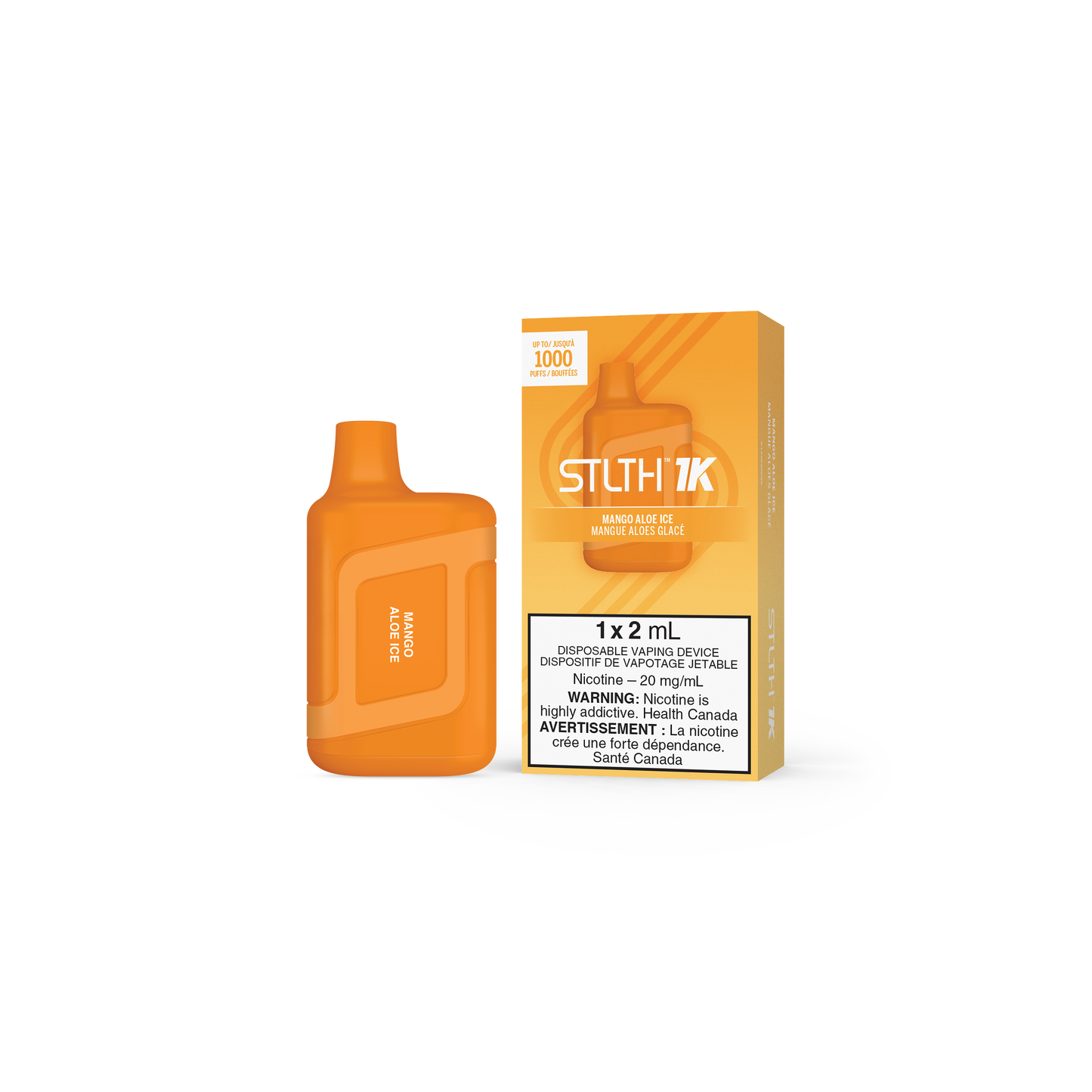 STLTH 1K - Mango Aloe Ice (Pack of 6)