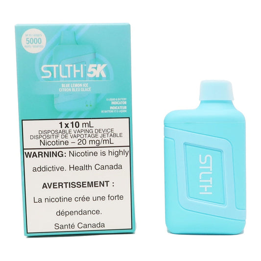STLTH 5K - Blue Lemon Ice (Pack of 5)
