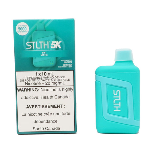 STLTH 5K - Mint (Pack of 5)
