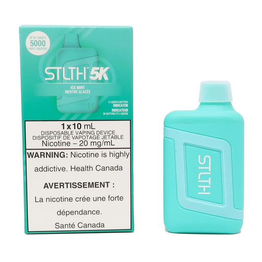STLTH 5K - Ice Mint (Pack of 5)
