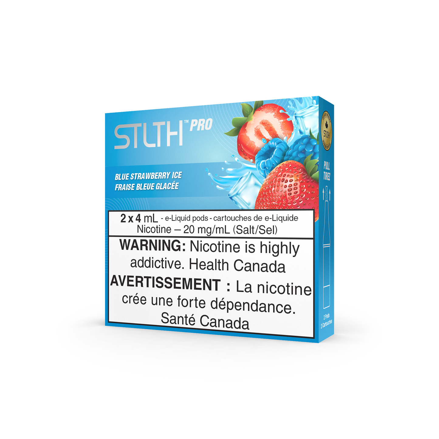 STLTH Pro - Blue Strawberry (Pack of 5)