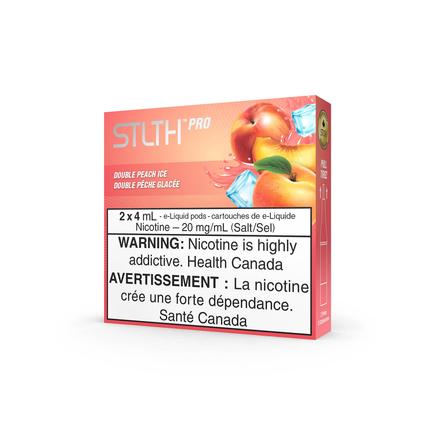 STLTH Pro - Double Peach Ice (Pack of 5)