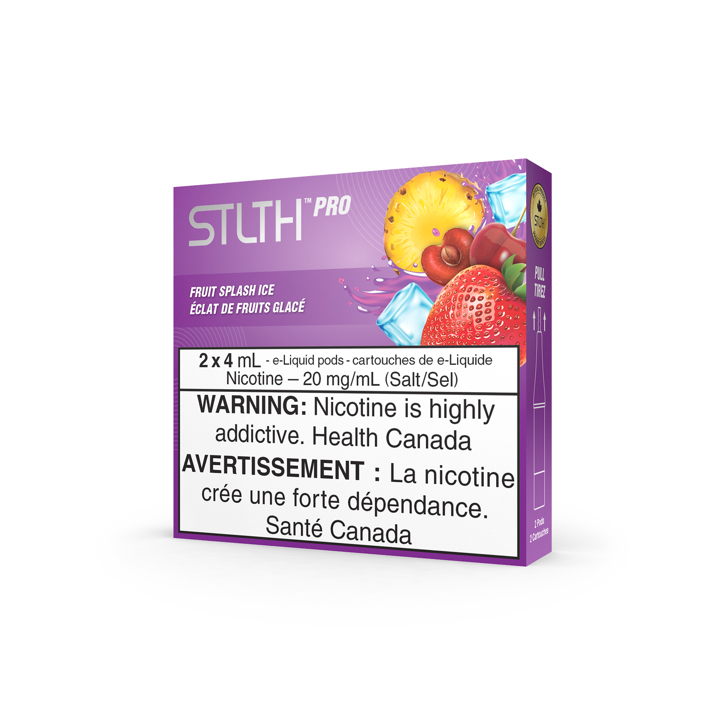 STLTH Pro - Fruit Splash Ice (Pack of 5)