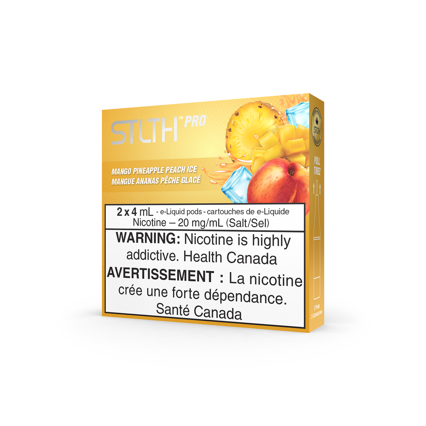 STLTH Pro - Mango Pineapple Peach (Pack of 5)