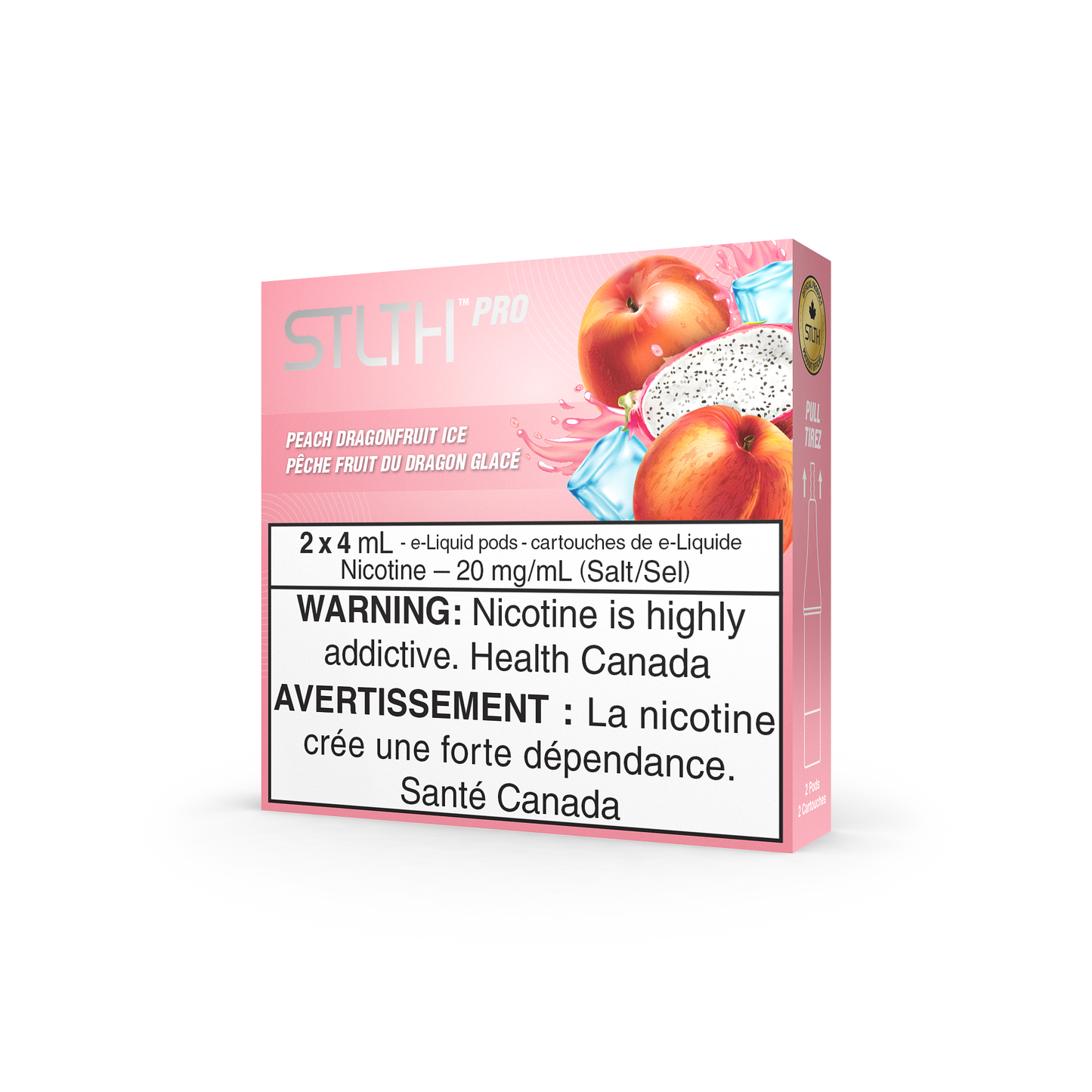 STLTH Pro - Peach Dragonfruit Ice (Pack of 5)