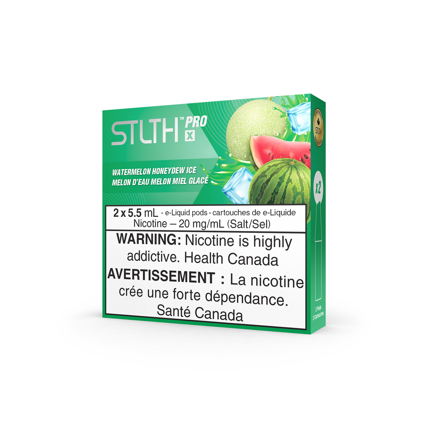 STLTH Pro X - Watermelon Honeydew Ice (Pack of 5)
