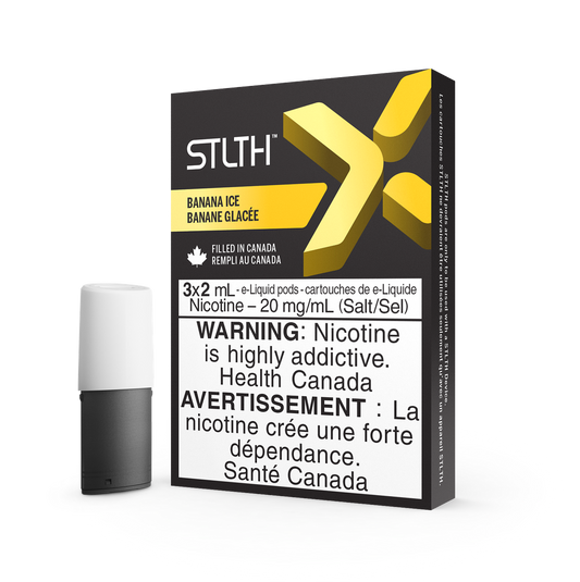 STLTH-X - Banana Ice