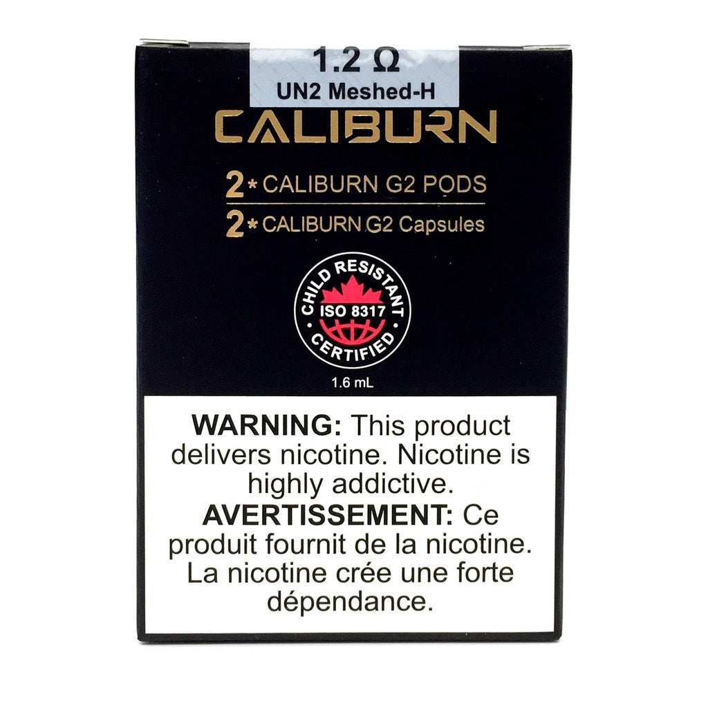 Uwell - Caliburn G2 Replacement pod CRC (Pack of 2)