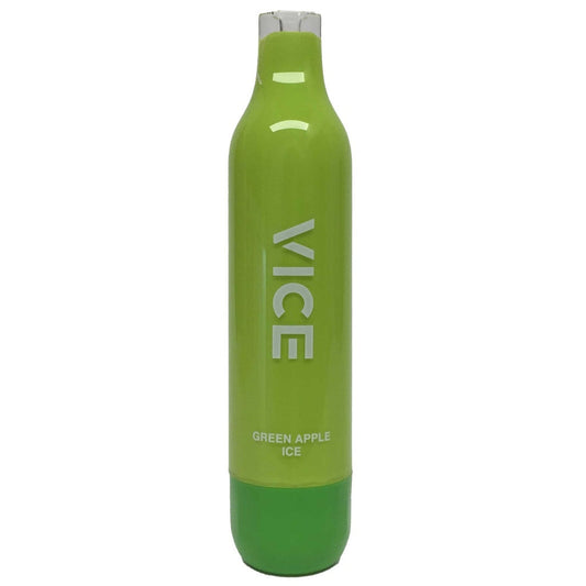 Vice 2500 Disposable - Green Apple Ice (Carton of 6)
