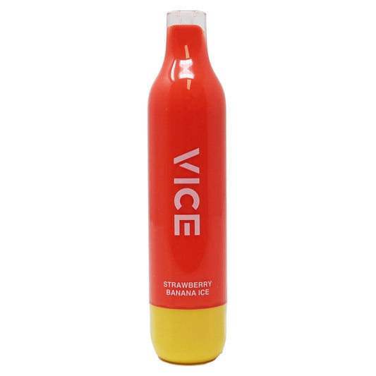 Vice 2500 Disposable - Strawberry Banana Ice (Carton of 6)