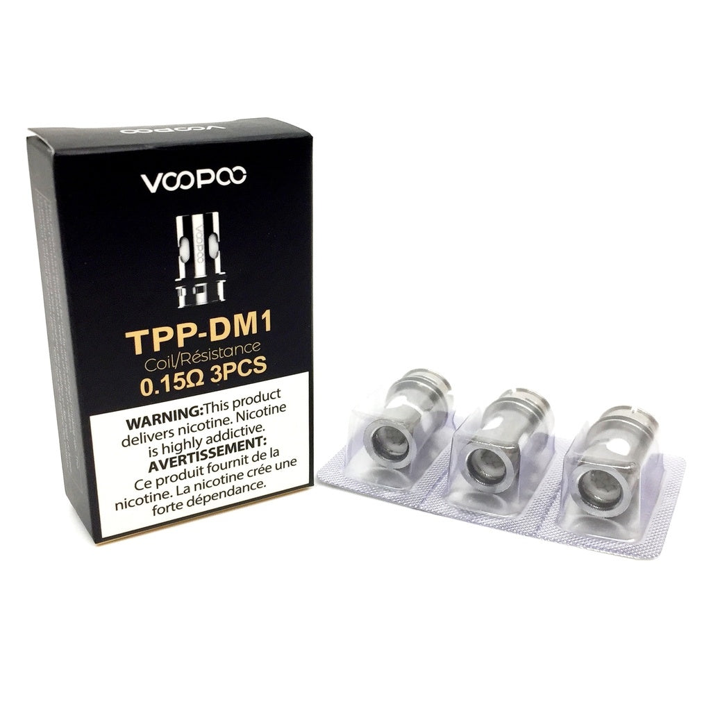 Voopoo - TPP (Drag 3/Drags X/S Pro) Coils (Pack of 3)