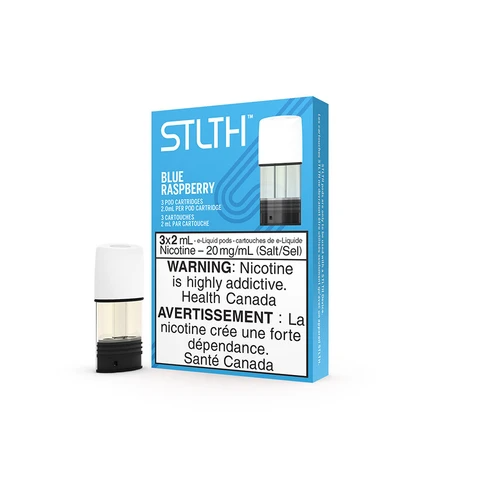 STLTH - Blue Raspberry