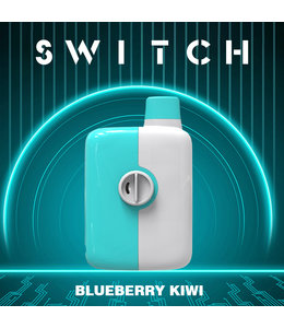 Mr Fog Switch - Blueberry Kiwi - 10pk