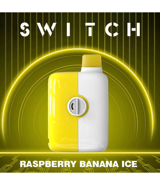 Mr Fog Switch - Banana Raspberry - 10pk
