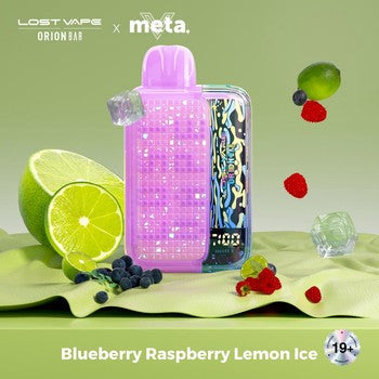 Orion Bar - Blueberry Raspberry Lemon Ice (Pack of 5)