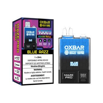OXBAR Maze Pro - Blue Razz (Pack of 5)