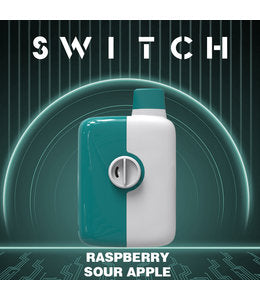 Mr Fog Switch - Raspberry Sour Apple - 10pk