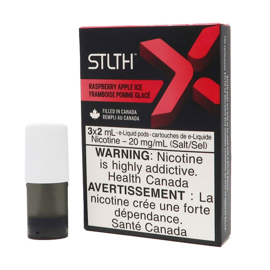 STLTH-X - Raspberry Apple Ice