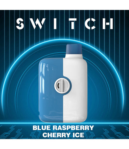 Mr Fog Switch - Blue Raspberry Cherry - 10pk