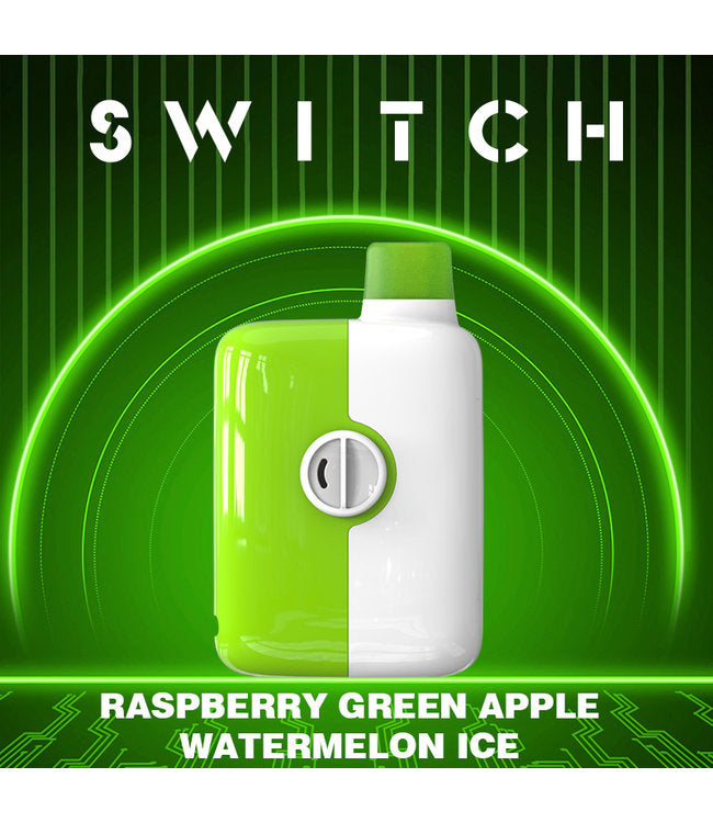 Mr Fog Switch - Green Apple Raspberry Watermelon - 10pk