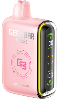 GeekBar Pulse - Pink Lemon Ice (Pack of 4)