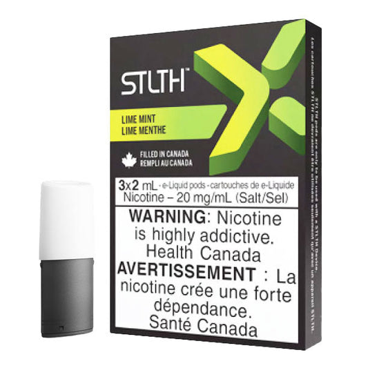 STLTH-X - Lime Mint