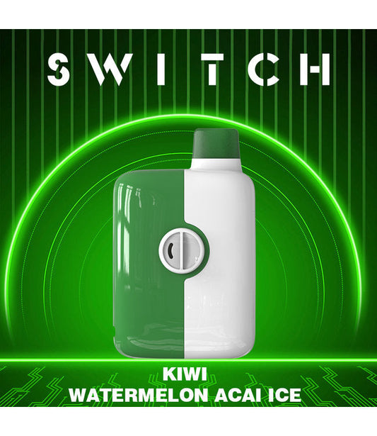 Mr Fog Switch - Kiwi Watermelon Acai - 10pk